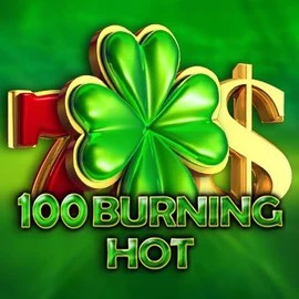 Official Slots logo: 100 Burning Hot by Amusnet Interactive at Lucky Block Casino