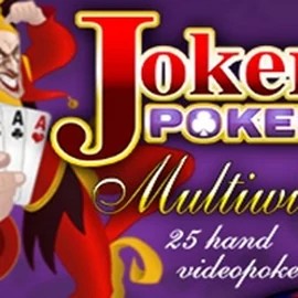 25H Joker Poker (Espresso) slot visual from Espresso Games available on lucky-blocks.nl