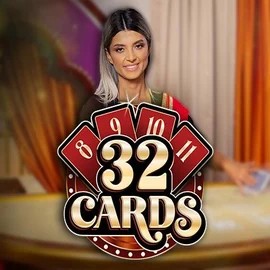 Play the 32 Cards slot by Ezugi on Lucky Block Casino
