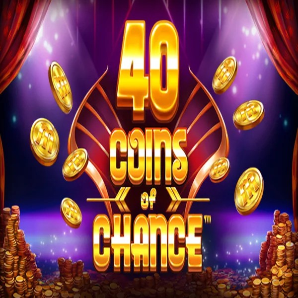 40 Coins of Chance logo – Slots by SYNOT Games at Lucky Block Casino