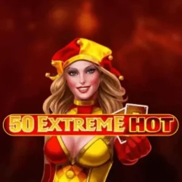 50 Extreme Hot slot logo by Eurocoin Interactive at Lucky Block Casino