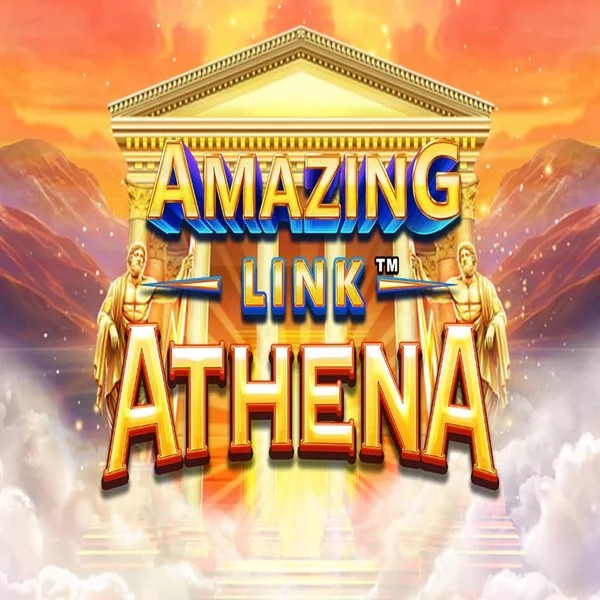 Amazing Link Athena slot visual from SpinPlay Games available on lucky-blocks.nl