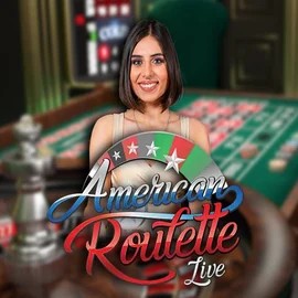 Live Casino logo of American Roulette (Evolution) from Evolution at Lucky Block Casino