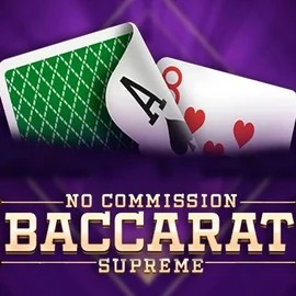 Play the Baccarat Supreme slot by OneTouch Games on Lucky Block Casino
