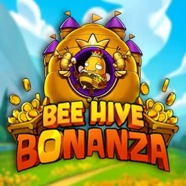 Bee Hive Bonanza logo by NetEnt at Lucky Block CasinoBee Hive Bonanza