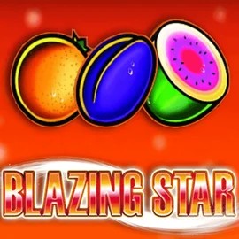 Blazing Star game by Merkur Gaming – logo hosted on Lucky Block Casino