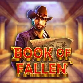 Book Of Fallen logo by Pragmatic Play Lucky Block Casino