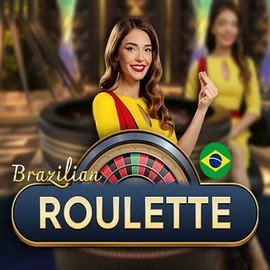 Brazilian Roulette (Pragmatic Play) slot logo by Pragmatic Play at Lucky Block Casino