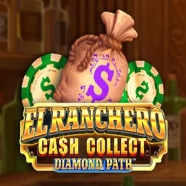 Slots logo of El Ranchero Cash Collect Diamond Path from Origins at Lucky Block Casino