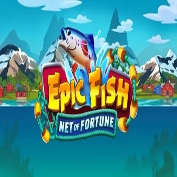 Epic Fish Net of Fortune slot logo by Quickspin at Lucky Block CasinoEpic Fish Net of Fortune