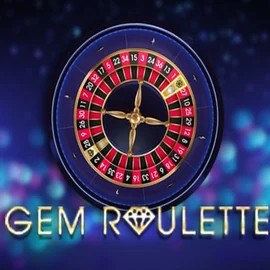 Gem Roulette logo by iSoftBet Lucky Block Casino