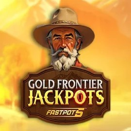 Logo of Gold Frontier Jackpots FastPot5 from Yggdrasil at Lucky Block Casino