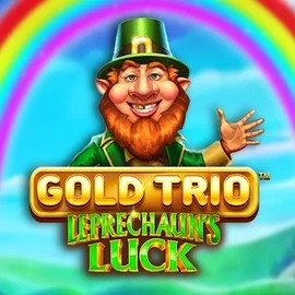 Play Gold Trio Leprechaun's Luck slot by Playtech on lucky-blocks.nl