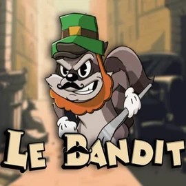 Logo of Le Bandit from Hacksaw Gaming at Lucky Block Casino