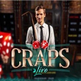 Play Live Craps slot by Evolution on lucky-blocks.nl