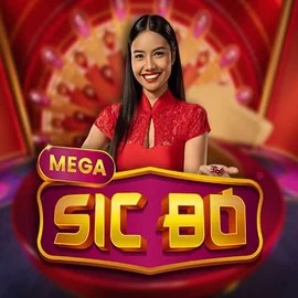 Mega Sic Bo logo by Pragmatic Play Lucky Block Casino