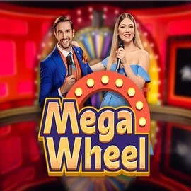 Mega Wheel slot icon by Pragmatic Play, available at Lucky Block Casino