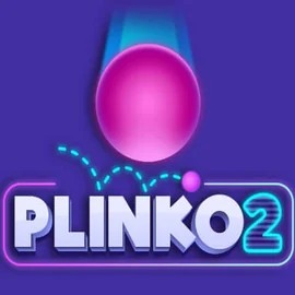 Plinko 2 logo by BGAMING at Lucky Block CasinoPlinko 2