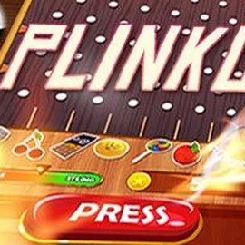 Logo of Plinko from BGAMING at Lucky Block Casino