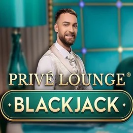 Try Privé Lounge Blackjack slot by Pragmatic Play on lucky-blocks.nl – logo image
