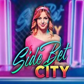 Side Bet City logo – Live Casino by Evolution at Lucky Block Casino