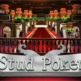 Stud Poker 3D casino game by iSoftBet – featured logo at Lucky Block Casino