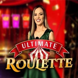 Ultimate Roulette logo – Live Casino by Ezugi at Lucky Block Casino