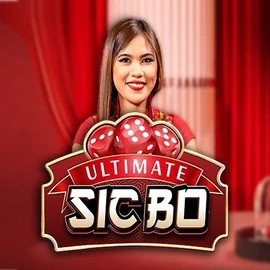 Ultimate Sic Bo game by Ezugi – logo hosted on Lucky Block Casino