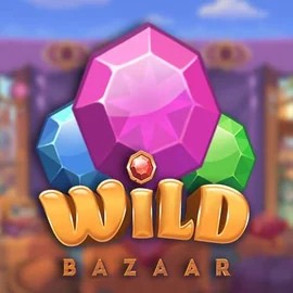 Logo of Wild Bazaar from NetEnt at Lucky Block Casino